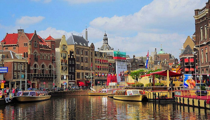 Amsterdam’s Economy Is Growing Fast Thanks To Tourism And Construction