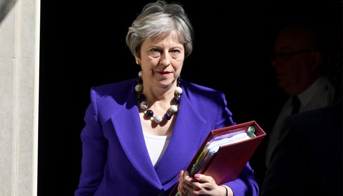 Premier May Warns Dissidents In Their Party For ‘No Deal Brexit’