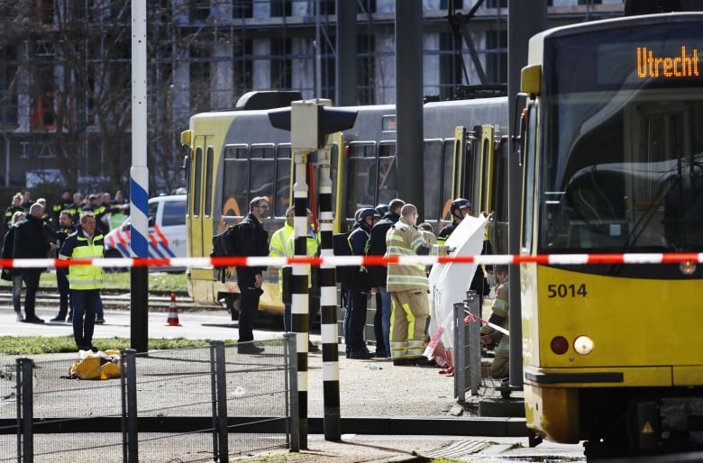 3 People Killed and 9 Injured in A Metro Tram in the Netherlands