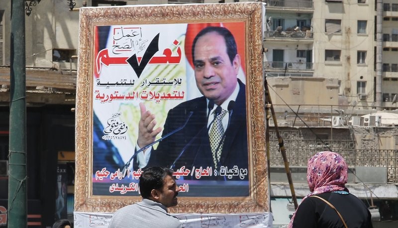 Egyptian President Al-Sisi can Remain in Power Until 2030