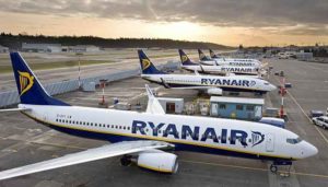 Ryanair Reports 174 Million Dollars Profit