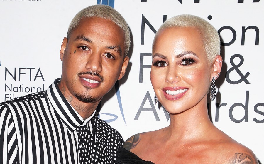 Huge Baby Belly: Amber Rose is So Pregnant!