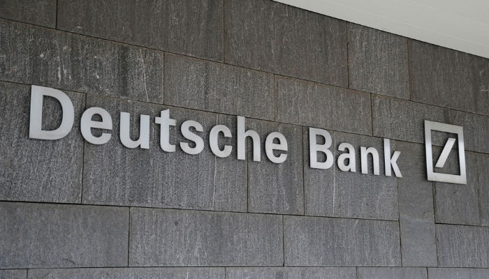 Deutsche Bank Is Performing A Reorganization
