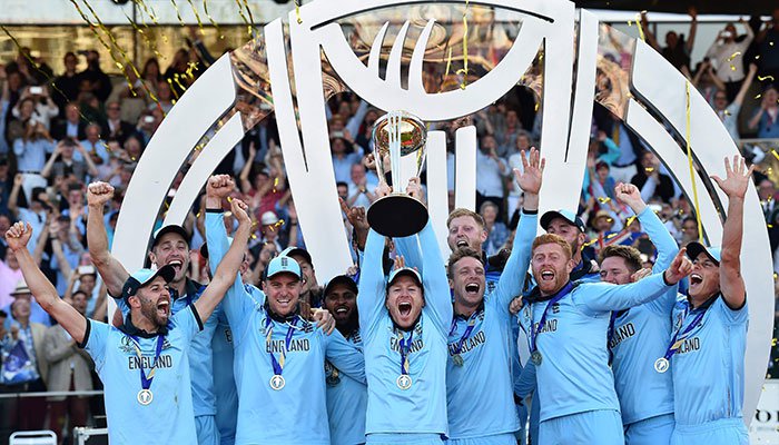 England Cricket World Champion For The First Time