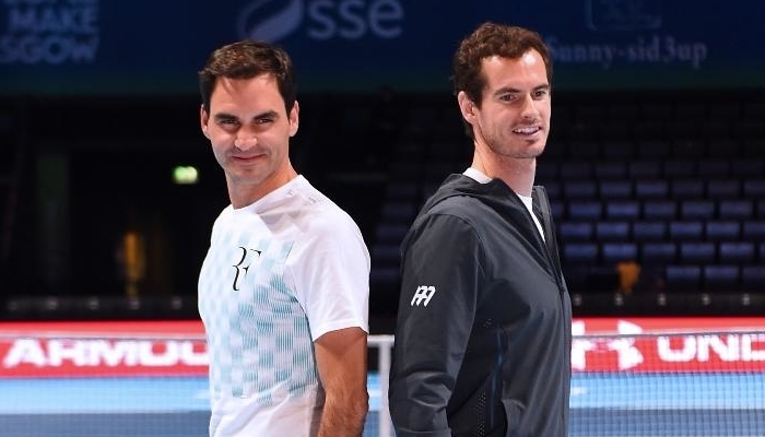 Federer Against Murray On First ATP Cup
