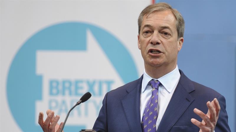 General Election: Farage Announces Brexit Party will Not Contest Conservative-Held Seats