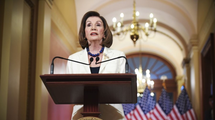 US House to Draft Impeachment Charges Against President Trump: Pelosi