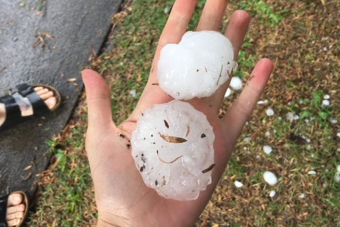 Australia Ravaged by Sandstorms and Hail Balls