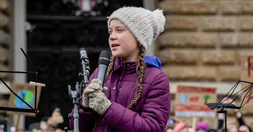 Greta Thunberg Turns 17: No Cake, but Climate Protest