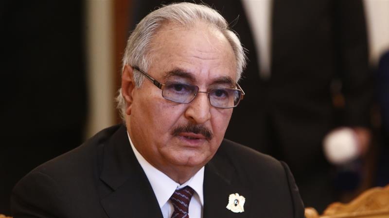 Khalifa Haftar Asks for A Delay in Signing the Libyan Truce