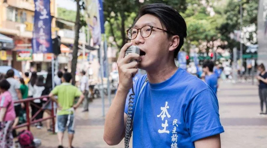 Hong Kong Activist Edward Leung (28) Has to Go to Jail for Six Years