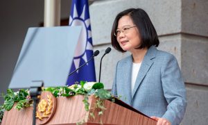 President Tsai: Taiwan Never Wants to Become Part of China