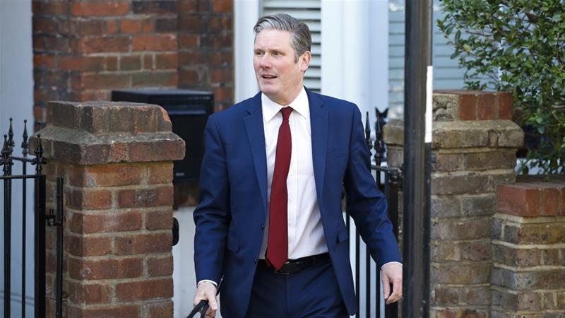 Labour Party Leader Keir Starmer Fires Minister Over Anti-Semitism