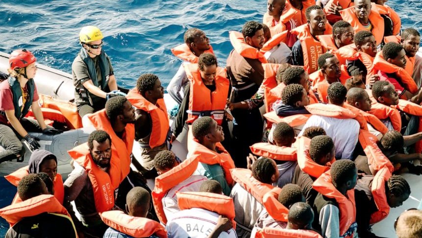Greek Coast Guard Rescues 170 Migrants From A Boat Adrift