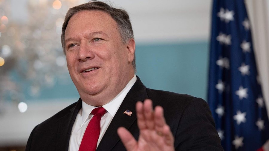 American Foreign Minister Pompeo Starts Visit to the Middle East