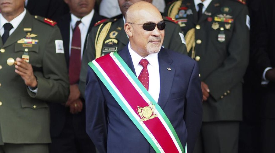 Bouterse: Regret Not Seeing the Murder of Opponents Coming