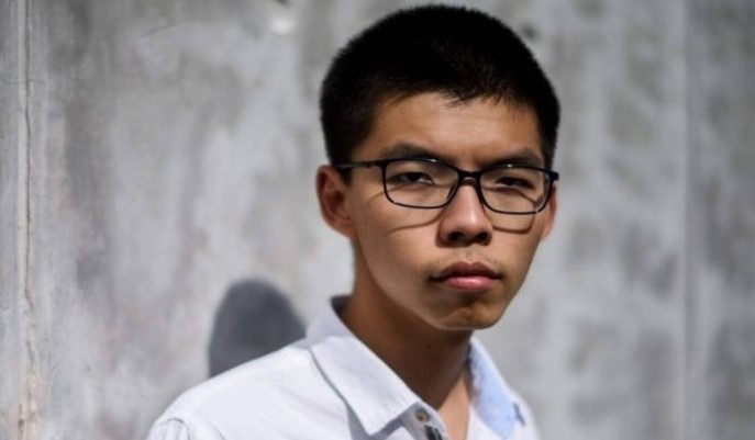 Activist Wong Sentenced to Prison for Hong Kong Protest