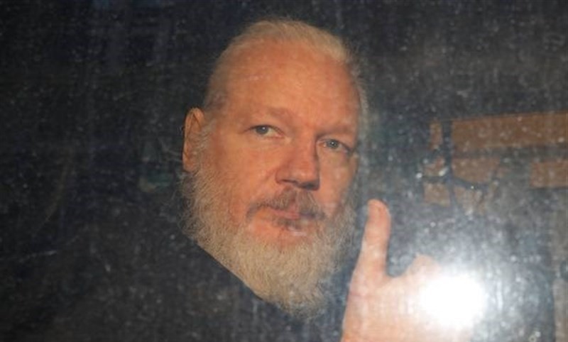 British Court Hears Wikileaks Founder Julian Assange's Appeal Against Extradition to US