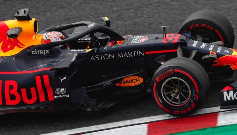 Max Verstappen Also Fastest in Second Austria Training