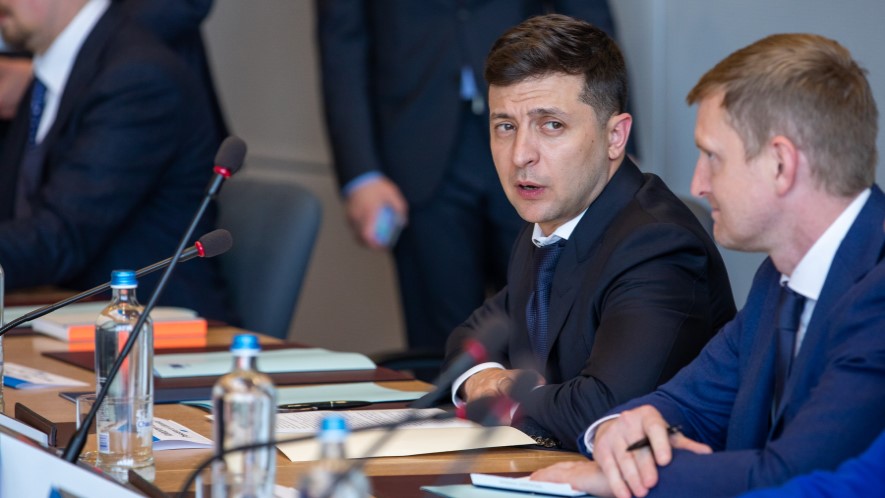 No Plans Yet for Zelensky and Putin’s Meeting